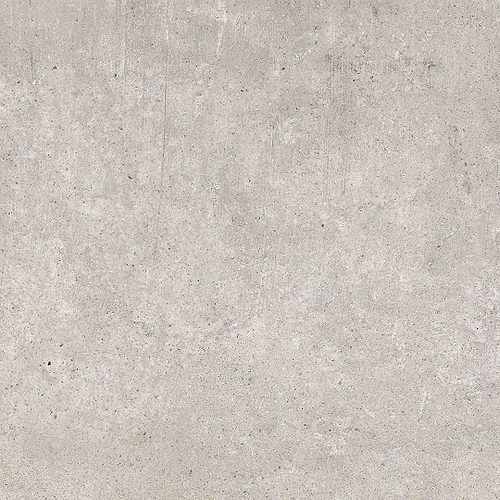 Porcelanato efecto cemento gris claro acabado continuo